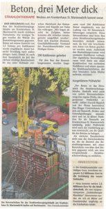 Neubau Strahlentherapie in Bad Kreuznach
